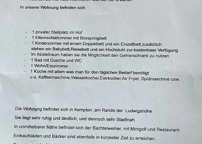 Ludwigshoehe Appartamento *